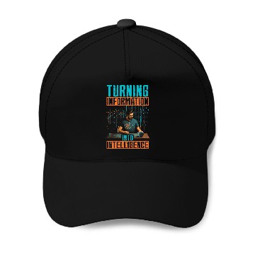 Discover Elevate Style With Data Science Elegance Baseball Tees Baseball Caps