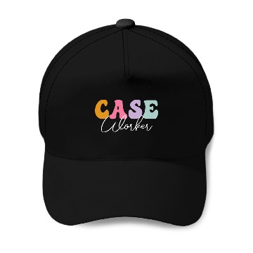 Discover Groovy Wildflower Case Worker Zip Baseball Caps