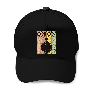 Discover Onion Periodic Table Elements Vegetables Farmer Retro 29 Baseball Tees Baseball Caps