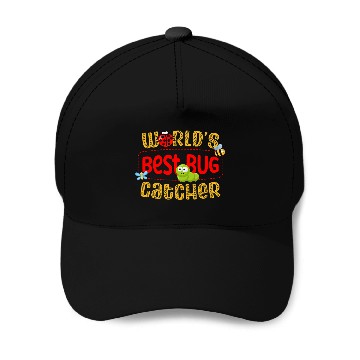 Discover Worlds bests Bug Catcher Insect Lover Future Entomologist Baseball Caps