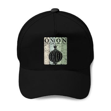 Discover Onion Periodic Table Elements Vegetables Farmer Retro 26 Baseball Tees Baseball Caps