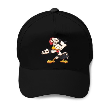 Discover Karate rooster black belt Baseball Tees Baseball Caps