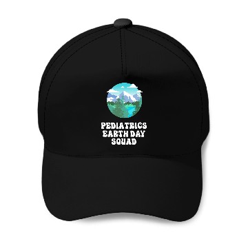 Discover Pediatrics nurses Earth Day Squad Baseball Tees Baseball Caps