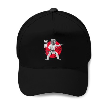 Discover KARATE MONKEY Baseball Caps