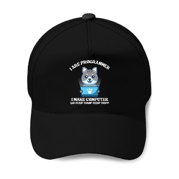Discover I Are Programmer Cat Engineer Full Stack Software Developer Baseball Caps