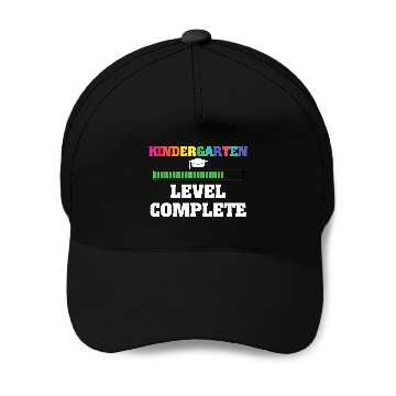 Discover Kindergarten Level Complete School Graduation Computer Baseball Caps