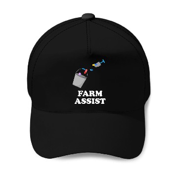 Discover Pharmacist Farm Assist Baseball Caps