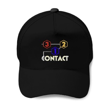 Discover 321 Contact Baseball Caps
