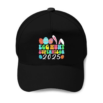 Discover Egg Hunt Supervisor Easter Egg Hunting Supervisor parents Baseball Caps