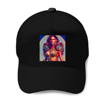 Discover Rogue Pilot Space Opera Adventure Baseball Tees Baseball Caps
