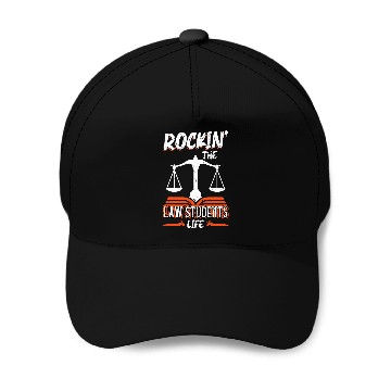 Discover Rocking The Law Student Life Baseball Tees Baseball Caps