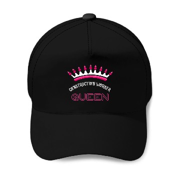Discover Construction Worker Queen Zip Baseball Caps