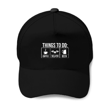 Discover Things To Do Postal Worker Baseball Caps
