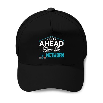 Discover Network Expert Design for Software Engineers Programmer Baseball Caps