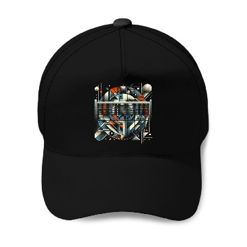Discover Abstract Pickleball Net Baseball Tees Baseball Caps
