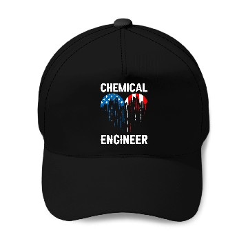 Discover chemicals Engineer Engineering 97 Baseball Tees Baseball Caps