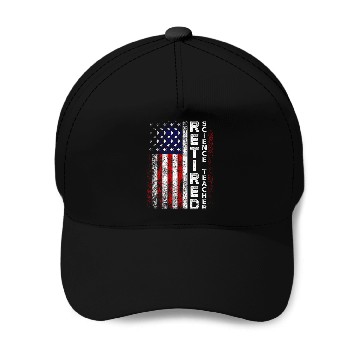 Discover Retired Science Teacher Instructing School Retirement Baseball Tees Baseball Caps