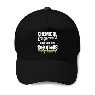 Discover chemicals Engineer Engineering 100 Baseball Tees Baseball Caps