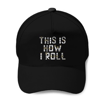 Discover This Is How I Roll Machine Gears Mechanical Engineer Baseball Tees Baseball Caps