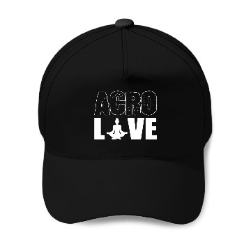 Discover Acro Love Yoga Instructor Baseball Caps
