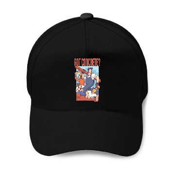 Discover Got Concrete Construction Worker Baseball Tees Baseball Caps