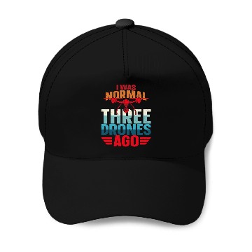 Discover Drone Pilot 13 Baseball Caps