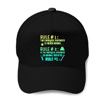 Discover chemicals Engineer Engineering 53 Baseball Caps