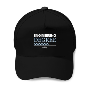 Discover Engineering Student Engineering Degree Loading Engineer Baseball Caps