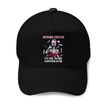 Discover Future nurses Funny Nursing Student nurses In Progress Baseball Tees Baseball Caps
