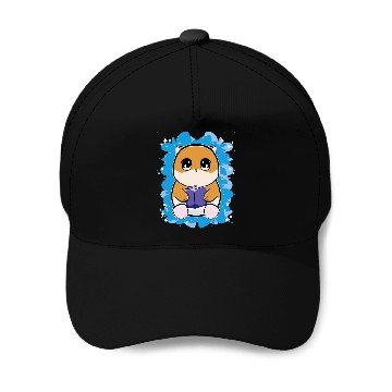 Discover Hamster Book Baseball Tees Baseball Caps