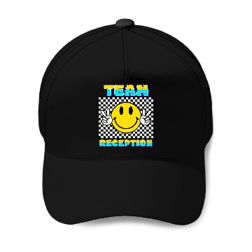 Discover Team Reception Back to School Student Teacher Cool Baseball Tees Baseball Caps