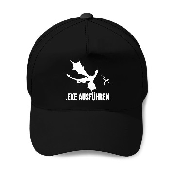Discover EXE Run Sys Admin Programmer Computer Student Developer Baseball Tees Baseball Caps