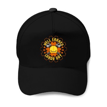 Discover Union Worker Labor Mechanic Baseball Caps