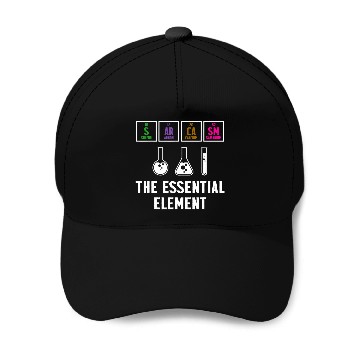 Discover chemicals Engineer Element Engineering 2 Baseball Caps