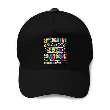 Discover Retirement Class Of 2024 Countdown In Progress Baseball Caps
