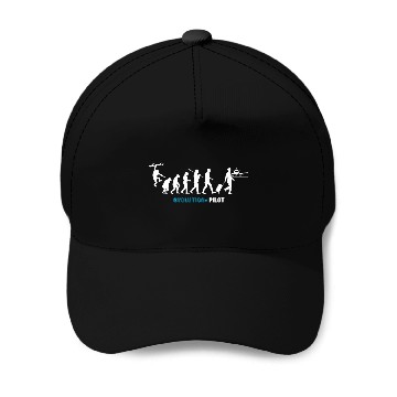 Discover Evolution of Pilot Baseball Tees Baseball Caps