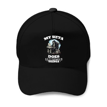 Discover My Beta Makes Computer Things Programmer 1 Zip Baseball Caps