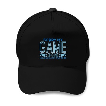 Discover Gamer Game Engine Level Coder Coding Programmer Developer Baseball Caps
