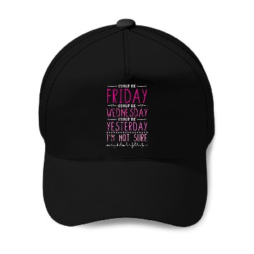 Discover Night Shift Could Be Friday Could Be Wednesday RN nurses Baseball Tees Baseball Caps