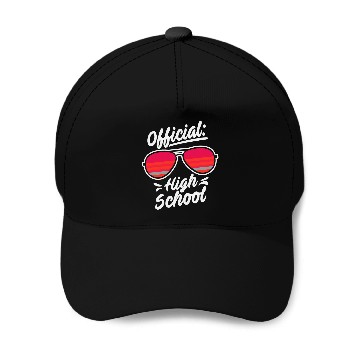 Discover Official High School Nerd Student Graduation Baseball Tees Baseball Caps