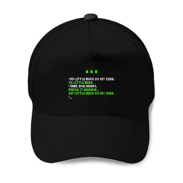 Discover Programmer Developer Programming Coding Software Engineer Baseball Caps