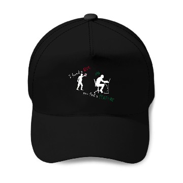 Discover Fun programmer computer science for IT and technicians Baseball Caps