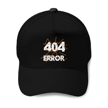 Discover Programmer Error 404 Computer 404 Day Science 8 Baseball Caps