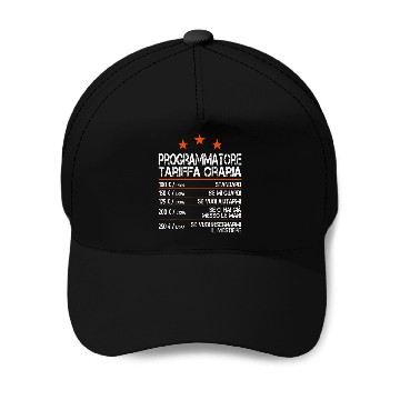 Discover Programmer Hourly Rate Computer Software Developer Baseball Caps