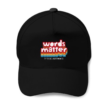 Discover Speech Language Pathology SLP Speech Therapy Baseball Caps Baseball Caps