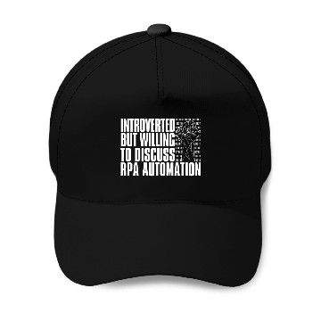 Discover Programmer Coder Programming Coding Software Rpa Developer Baseball Caps