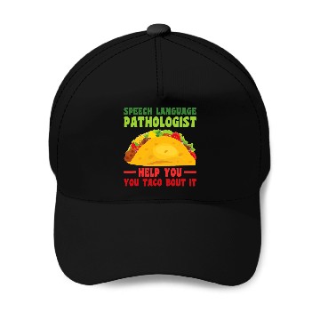 Discover Speech Language Pathologist Cinco De Mayo Speech Therapist Baseball Caps