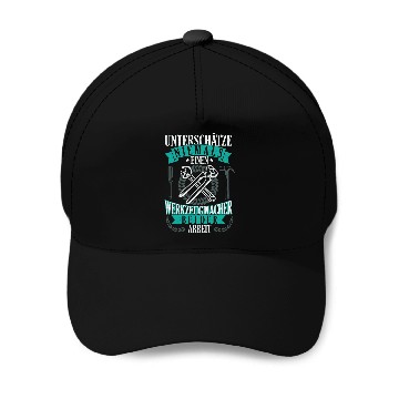Discover Toolmaker technology manufacturing dad worker technology 7 Baseball Caps
