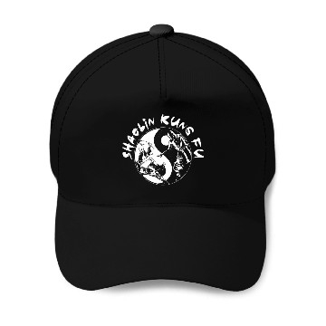 Discover Shaolin Kung Fu 1 Baseball Caps