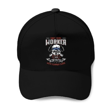 Discover Sheet Metal Worker 3 Baseball Tees Baseball Caps